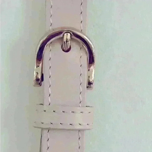 Longchamp Light Pink Leather Flap Honore Crossbody Bag - Picture 8 of 13